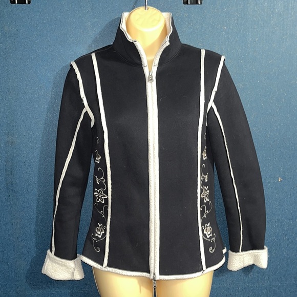 Bogner women’s fire and ice collection size small, zip, front jacket - Picture 1 of 8